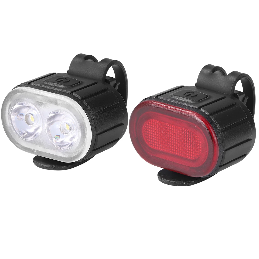 4 Modes MTB Road Bicycle Headlight USB Rechargeable Cycling Taillight Waterproof LED Bike Front Rear Light Night Warning Lamp
4 Modes MTB Road Bicycle Headlight USB Rechargeable Cycling Taillight Waterproof LED Bike Front Rear Light Night Warning Lamp