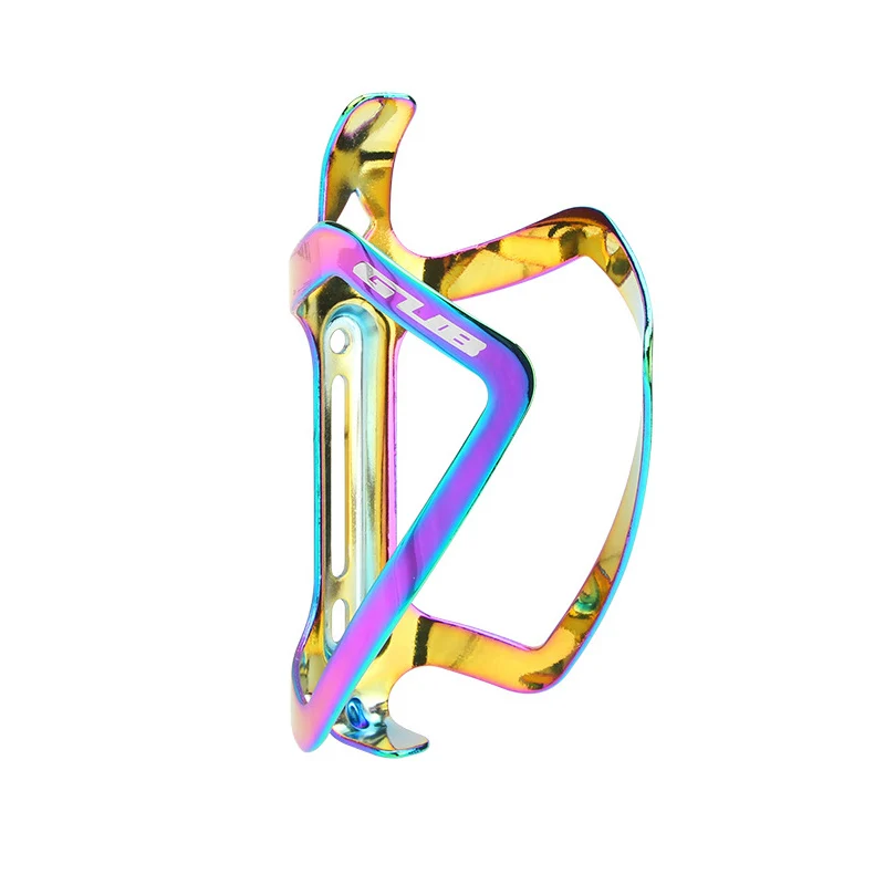Colorful Bottle Cage Mountain Bike Bottle Holder Aluminum Alloy Titanium Plated Color Bottle Cage Gradient Bike Cup Holder
Colorful Bottle Cage Mountain Bike Bottle Holder Aluminum Alloy Titanium Plated Color Bottle Cage Gradient Bike Cup Holder