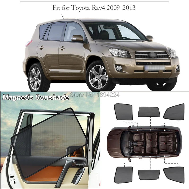 Car Full Side Windows Magnetic Sun Shade UV Protection Ray Blocking Mesh Visor For Toyota RAV4 2009
Car Full Side Windows Magnetic Sun Shade UV Protection Ray Blocking Mesh Visor For Toyota RAV4 2009