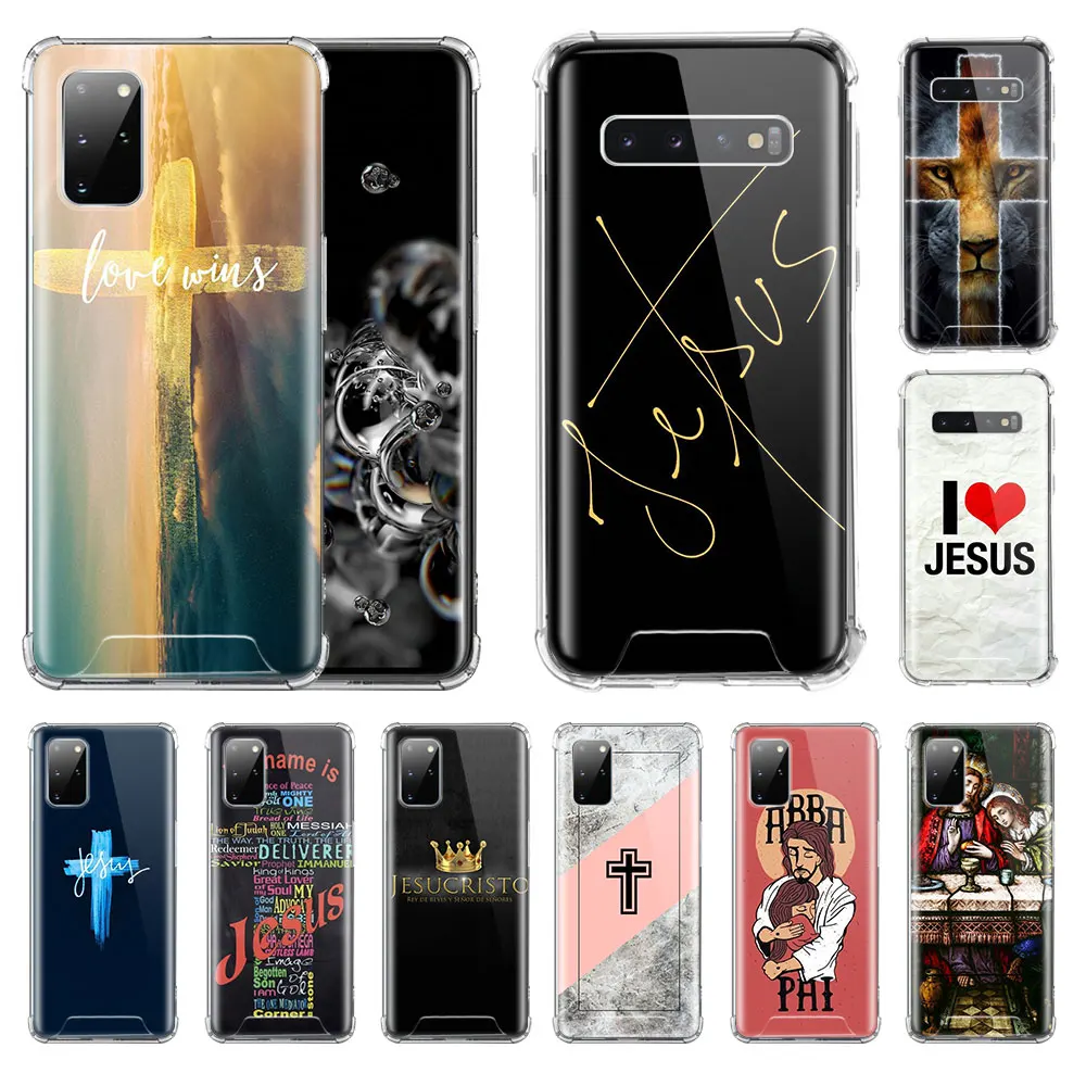 Чехол для телефона Samsung Galaxy S20 Ultra S10 Plus чехол подушка безопасности с изображением