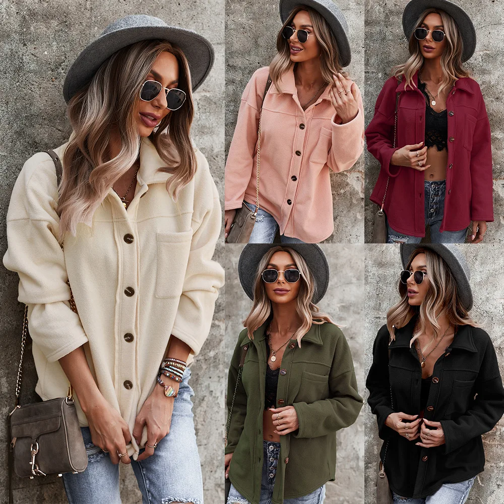 Long-sleeved thick sweater, long-sleeved warm autumn and winter women's cardigan sweater
Long-sleeved thick sweater, long-sleeved warm autumn and winter women's cardigan sweater