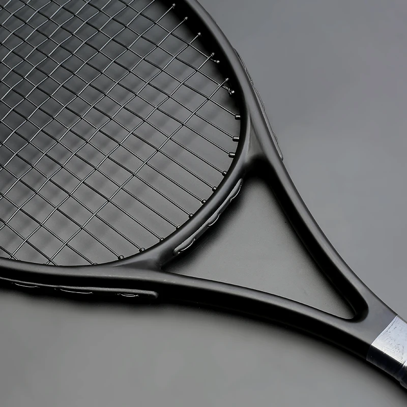 40-55 LBS Ultralight Black Tennis Rackets Carbon Raqueta Tenis Padel Racket Stringing 4 3/8 Racchetta Tennisracket racquet
40-55 LBS Ultralight Black Tennis Rackets Carbon Raqueta Tenis Padel Racket Stringing 4 3/8 Racchetta Tennisracket racquet