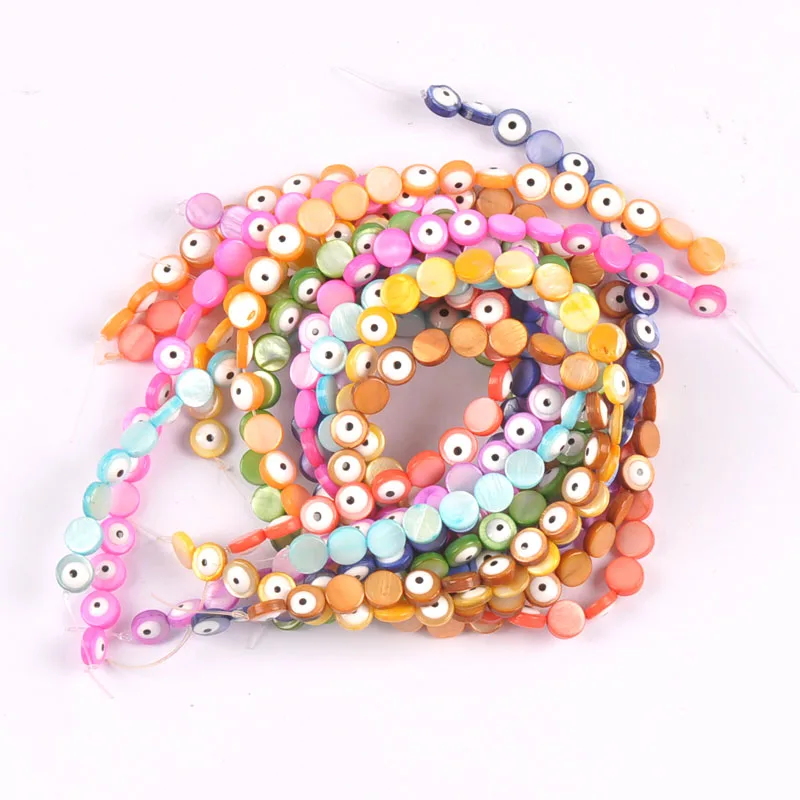 Multicolor Natural Chains Beads Evil Eye Shells For Jewelry Making Bracelet Seashell Home Decor DIY Crafts Accessories tr0437
Multicolor Natural Chains Beads Evil Eye Shells For Jewelry Making Bracelet Seashell Home Decor DIY Crafts Accessories tr0437