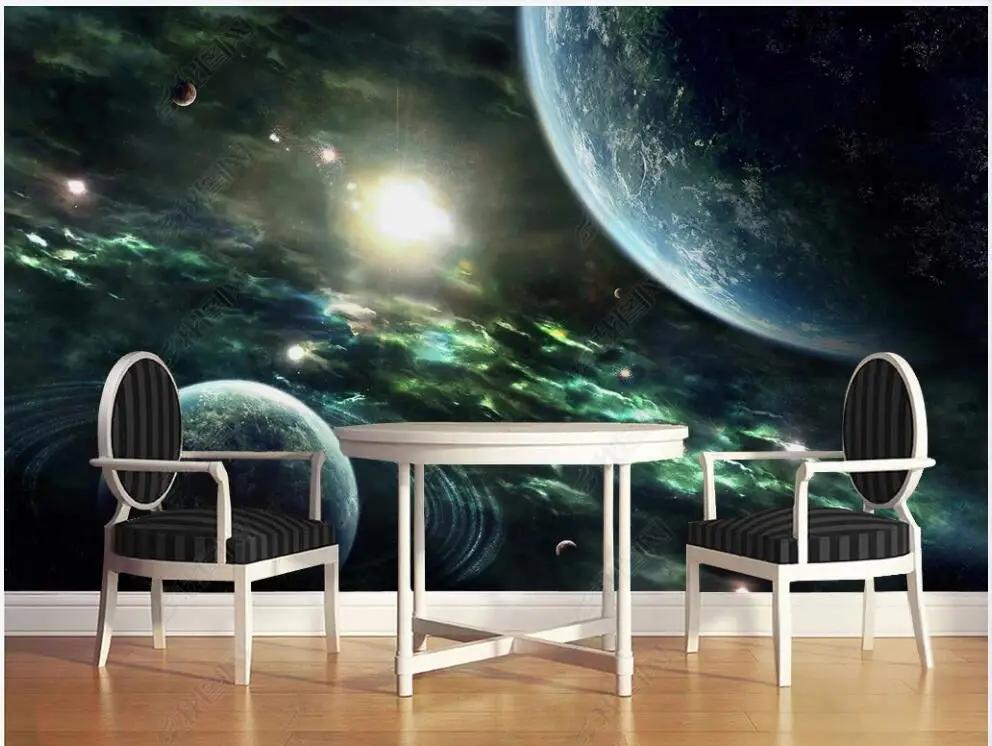 3d photo wallpaper custom mural Universe starry sky planet picture living Room Wallpaper for walls in rolls home decor
3d photo wallpaper custom mural Universe starry sky planet picture living Room Wallpaper for walls in rolls home decor