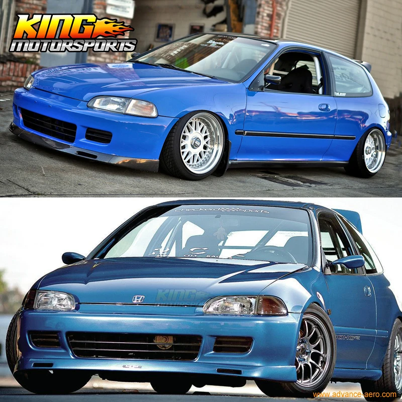 Fit For 92 93 94 95 Honda Civic EG 2Dr 3Dr PU Front Bumper Lip Bodykit BYS Style
Fit For 92 93 94 95 Honda Civic EG 2Dr 3Dr PU Front Bumper Lip Bodykit BYS Style
