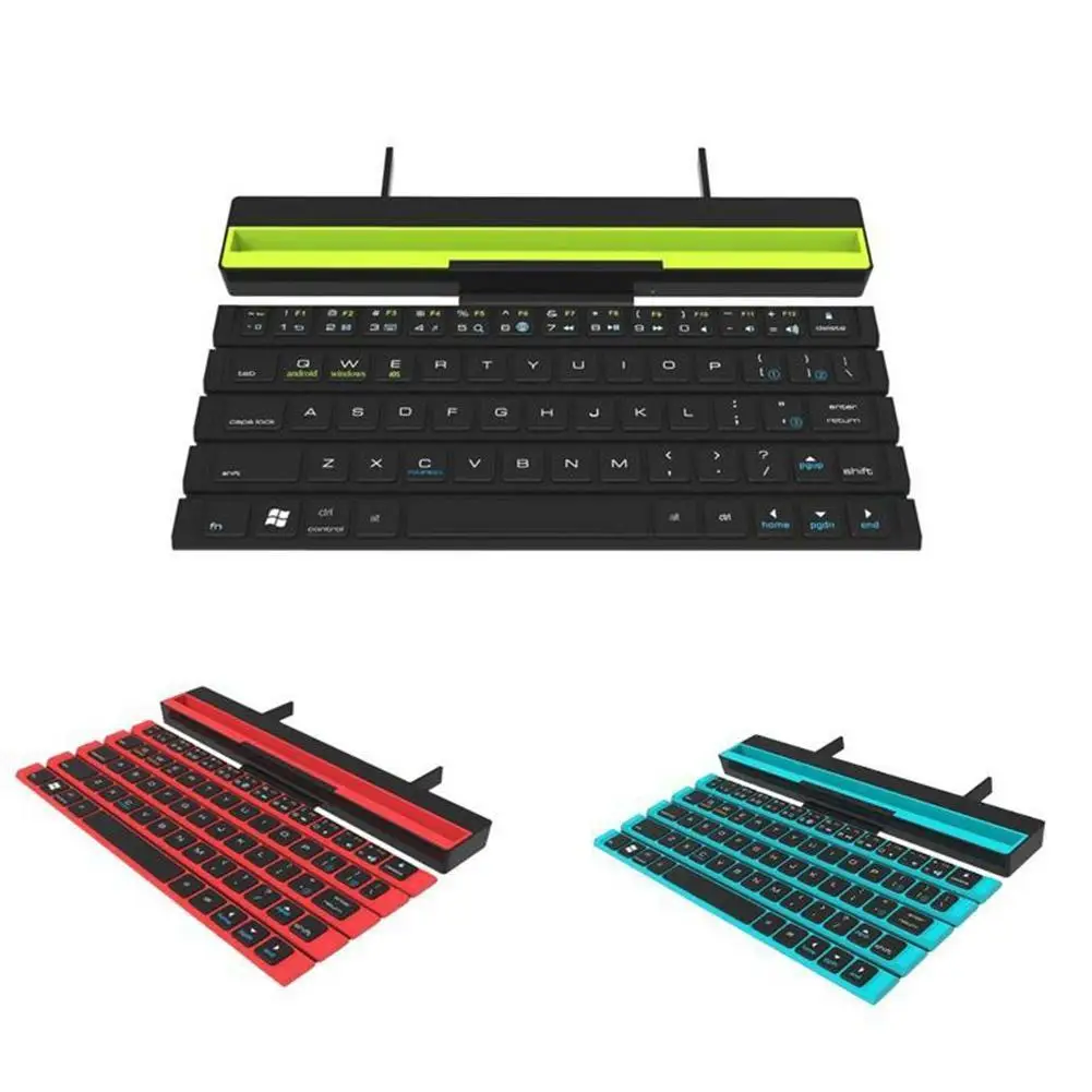 Smart Phone Bluetooth Wireless Keyboard Ipads Android Tablet Universal Portable Folding Mini Wireless Keyboard
Smart Phone Bluetooth Wireless Keyboard Ipads Android Tablet Universal Portable Folding Mini Wireless Keyboard