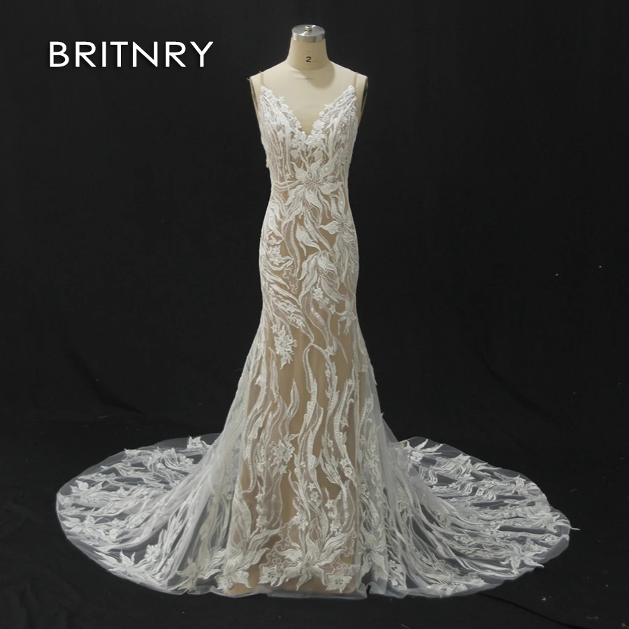 Свадебное платье Русалочки BRITNRY LORIE с рукавами 2020 Vestidos de novia винтажное кружевное платье со шлейфом Свадебные платья без спинки
Свадебное платье Русалочки BRITNRY LORIE с рукавами 2020 Vestidos de novia винтажное кружевное платье со шлейфом Свадебные платья без спинки