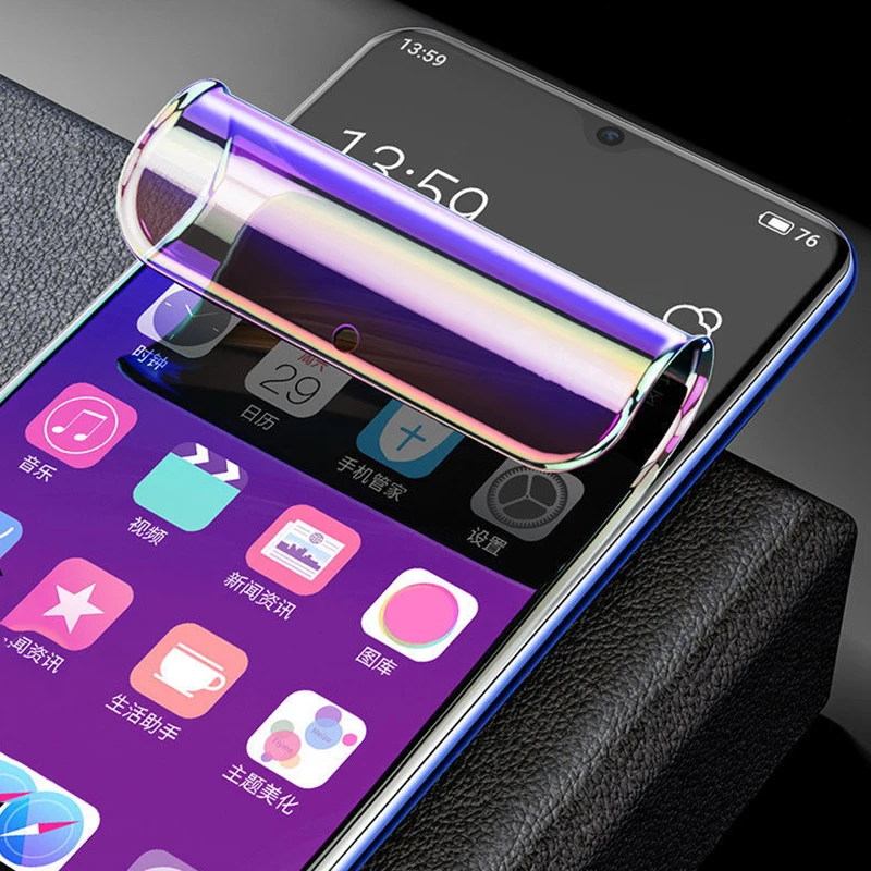 2PCS HD Hydrogel Film for Xiaomi 10 11 Anti-scratch Self-healing Screen Protector for Redmi Note8 9 Pro K30 K40 10X Full Cover
2PCS HD Hydrogel Film for Xiaomi 10 11 Anti-scratch Self-healing Screen Protector for Redmi Note8 9 Pro K30 K40 10X Full Cover