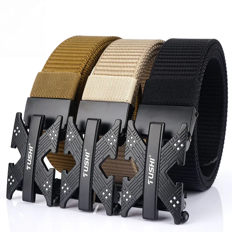 High Quality Men's Nylon Tactical Belt Army Combat Training Outdoor Hunting Adjustable Military Belt Security Accessories
High Quality Men's Nylon Tactical Belt Army Combat Training Outdoor Hunting Adjustable Military Belt Security Accessories