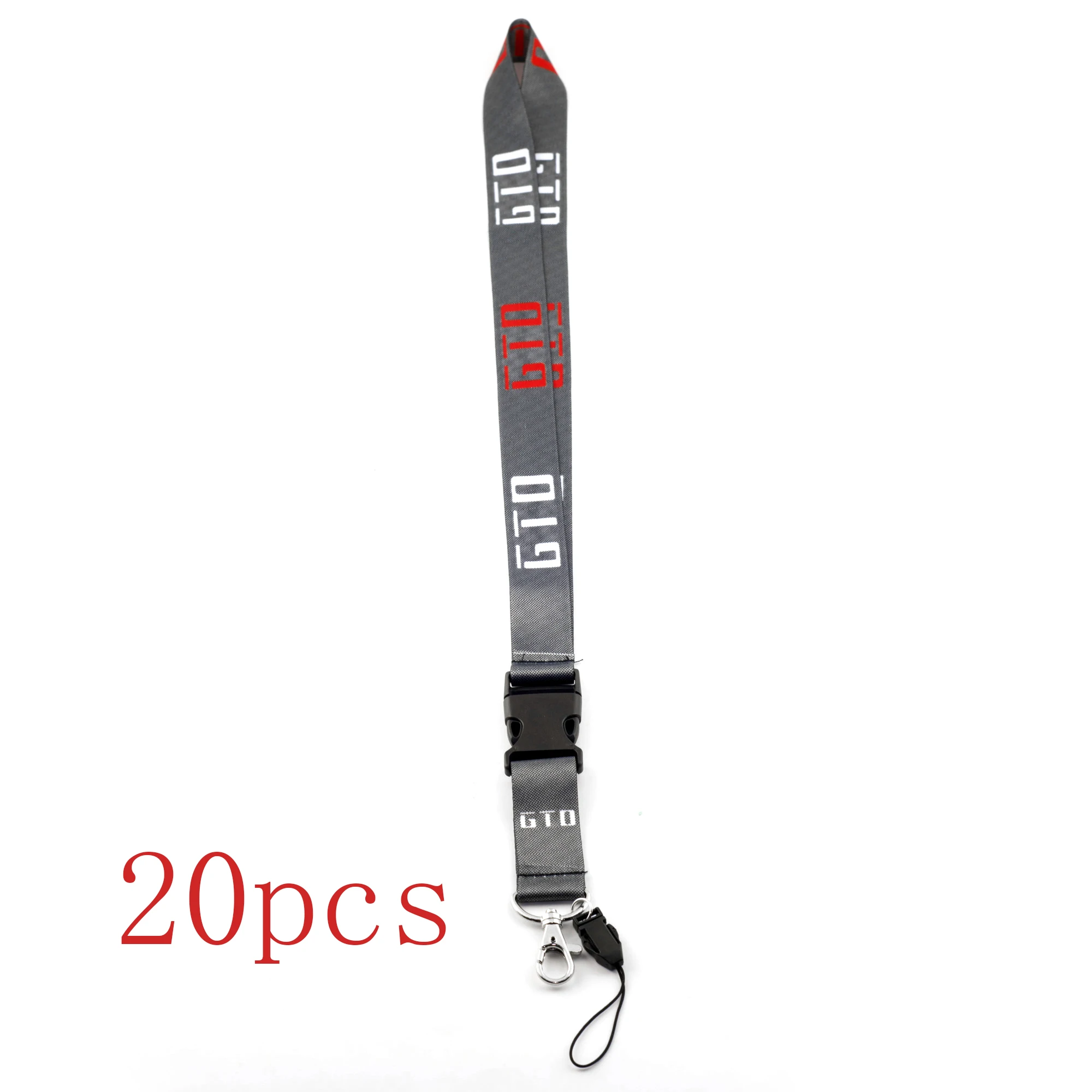 10PCS Multi-function Car Key Lanyard GTO Badge Logo Key Long Rope For Mobile Phone Case Camera USB Flash Keychain Neck Strap
10PCS Multi-function Car Key Lanyard GTO Badge Logo Key Long Rope For Mobile Phone Case Camera USB Flash Keychain Neck Strap
