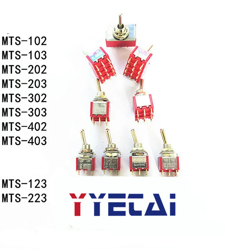 Новый Красный кнопочный кулисный переключатель, 5 шт., MTS-102, 103, 202, 203, 302, 303, 402, 403, 123, 3 контакта, 9 контактов, 12 контактов, 2 передачи, 3 переключате...
Новый Красный кнопочный кулисный переключатель, 5 шт., MTS-102, 103, 202, 203, 302, 303, 402, 403, 123, 3 контакта, 9 контактов, 12 контактов, 2 передачи, 3 переключате...