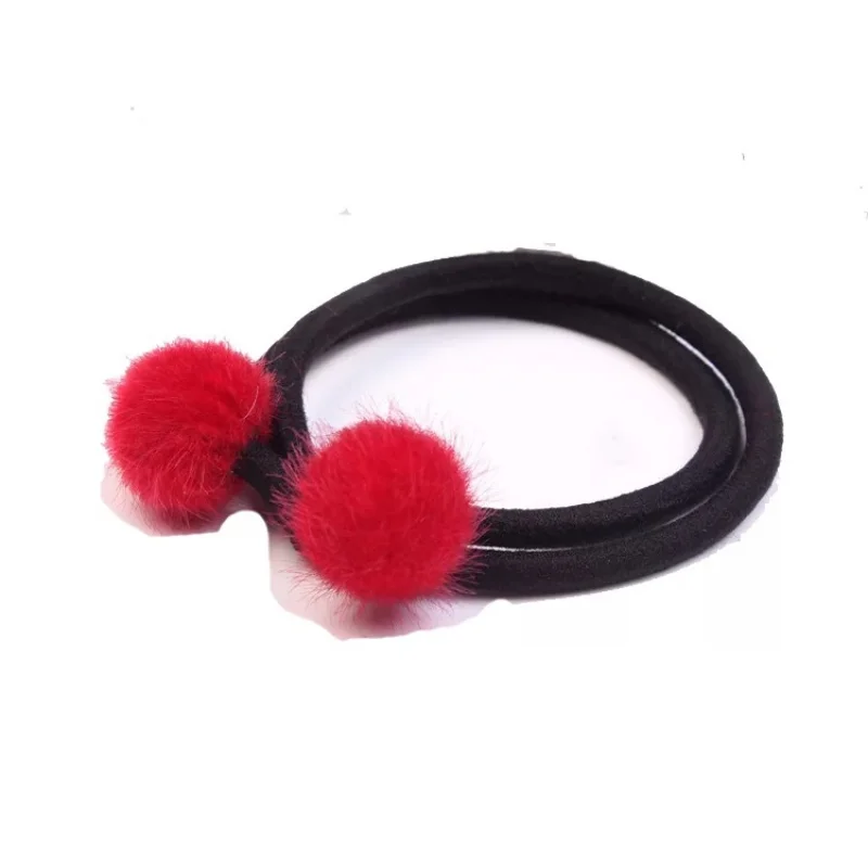 Rabbit Fur Hair Ball Women's Headdress Fashion Trendy Commuter Artifact High Exposure Rubber Band Accessories
Rabbit Fur Hair Ball Women's Headdress Fashion Trendy Commuter Artifact High Exposure Rubber Band Accessories
