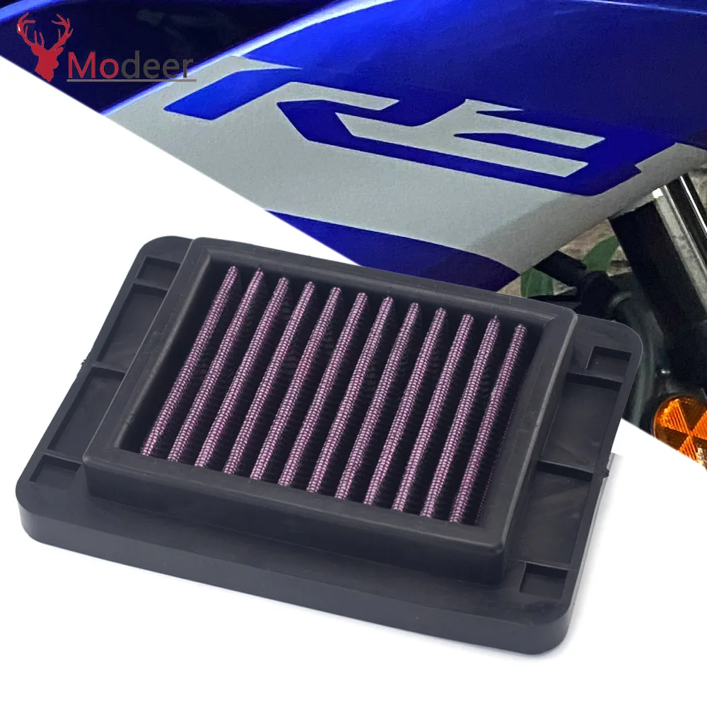 Motorcycle High Flow Air Filter Cleaner Reuseful Element For YAMAHA YZFR3 YZF R3 ABS 2015 2016 2017 2018 2019 2020
Motorcycle High Flow Air Filter Cleaner Reuseful Element For YAMAHA YZFR3 YZF R3 ABS 2015 2016 2017 2018 2019 2020
