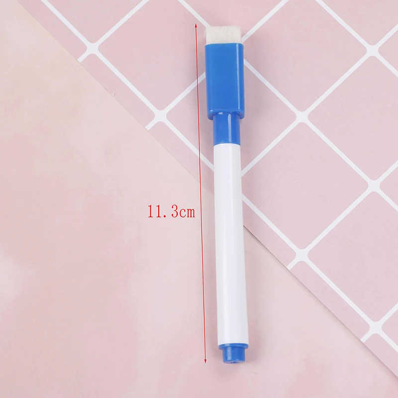 10Pcs/lot 8 Colors Magnetic Whiteboard Pen Drawing Magnet Erasable Dry Wipe Markers Built In Eraser Office School Supplies
10Pcs/lot 8 Colors Magnetic Whiteboard Pen Drawing Magnet Erasable Dry Wipe Markers Built In Eraser Office School Supplies