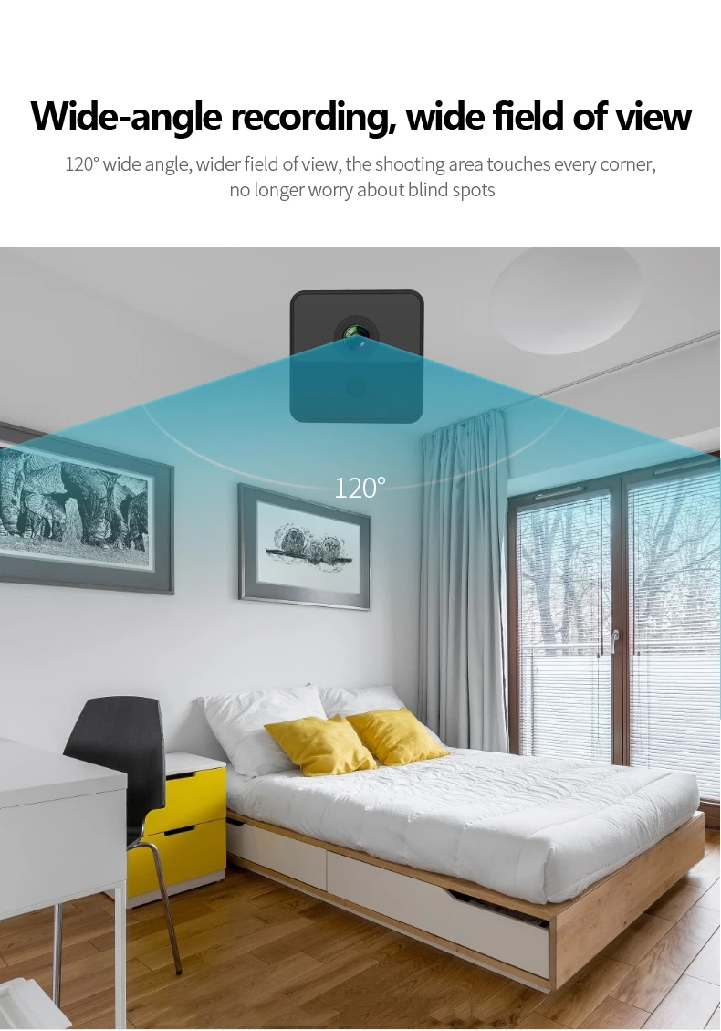 Infrared Wifi IP Camera 1080P Night Vision Espias Action Camera CCTV Wireless Remote Cam Motion Senor Security Serviance Monitor
Infrared Wifi IP Camera 1080P Night Vision Espias Action Camera CCTV Wireless Remote Cam Motion Senor Security Serviance Monitor