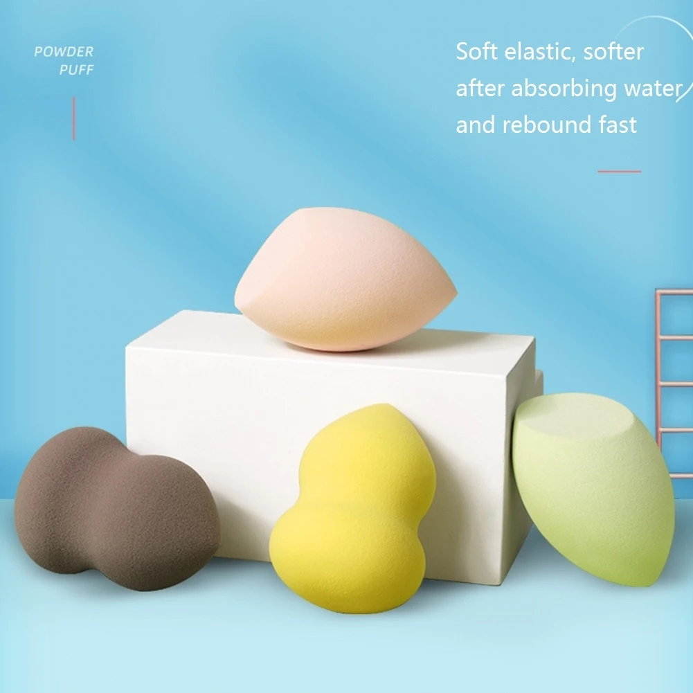 8pcs Makeup Sponge Set Beauty Egg Hydrophilic Non-latex Sponge Gourd Oblique Cut Powder Puff Non Stick Powder Blender Tools
8pcs Makeup Sponge Set Beauty Egg Hydrophilic Non-latex Sponge Gourd Oblique Cut Powder Puff Non Stick Powder Blender Tools