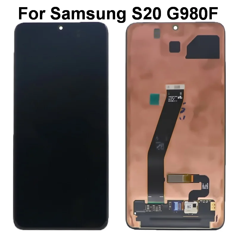 Original AMOLED LCD For Samsung Galaxy S20 Lcd G980 G980F G980F/DS Display Touch Screen Digitize Assembly replacement
Original AMOLED LCD For Samsung Galaxy S20 Lcd G980 G980F G980F/DS Display Touch Screen Digitize Assembly replacement