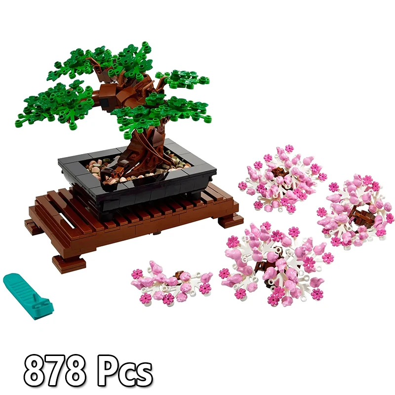 IN STOCK Idea Bonsai Tree Building Blocks Bouquet Rose Flowers Bricks Gift For Girls Home Assembling Toy 10281
IN STOCK Idea Bonsai Tree Building Blocks Bouquet Rose Flowers Bricks Gift For Girls Home Assembling Toy 10281