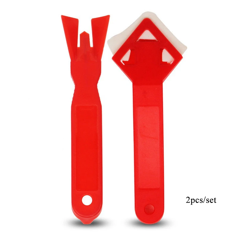 2Pcs/Set Silicone Glass Cement Scraper Tool Caulking Sealant Finishing Grout Floor Cleaning Tile Dirt Tool Spatula Glue Shovel
2Pcs/Set Silicone Glass Cement Scraper Tool Caulking Sealant Finishing Grout Floor Cleaning Tile Dirt Tool Spatula Glue Shovel