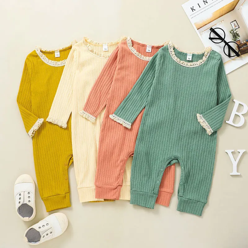 Cotton Linen Long Sleeve Clothing Girl Romper Solid Color Baby Clothing Newborn Rompers Spring Autumn Boy Clothes 3-24 Months
Cotton Linen Long Sleeve Clothing Girl Romper Solid Color Baby Clothing Newborn Rompers Spring Autumn Boy Clothes 3-24 Months