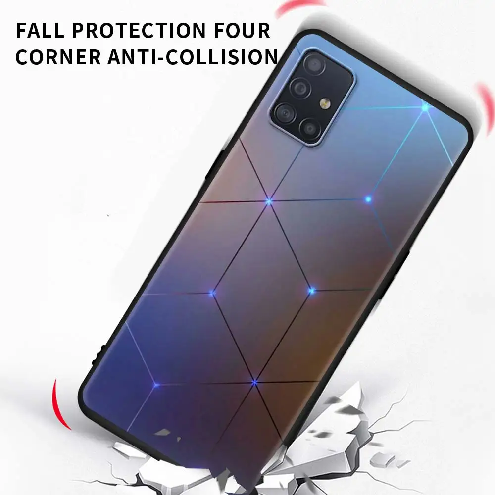 Marble Geometric Figure Case For Samsung Galaxy A51 A71 A21s A31 A12 A41 A11 A72 A52 A32 5G A01 A91 A21 Black Shell Phone Covers
Marble Geometric Figure Case For Samsung Galaxy A51 A71 A21s A31 A12 A41 A11 A72 A52 A32 5G A01 A91 A21 Black Shell Phone Covers