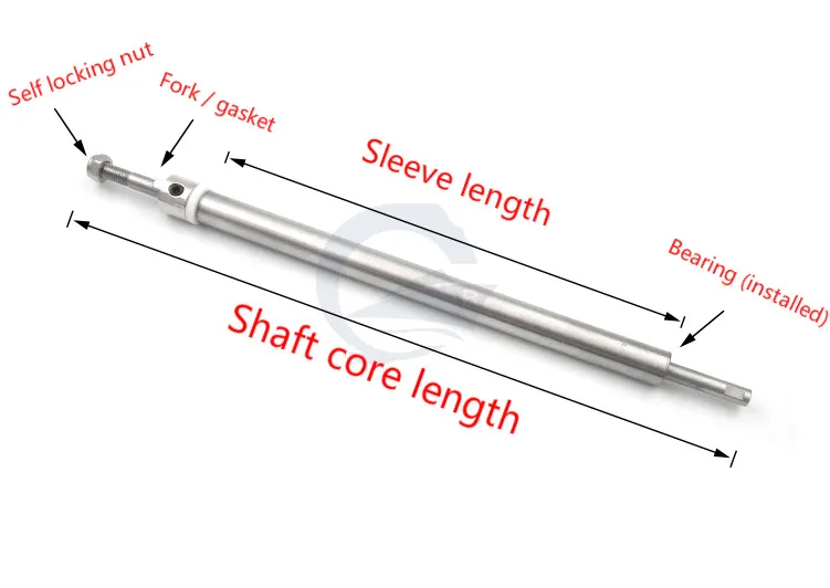5mm ship shaft assembly transmission shaft shafting remote control electric ship hard shaft DIY toy model ship
5mm ship shaft assembly transmission shaft shafting remote control electric ship hard shaft DIY toy model ship