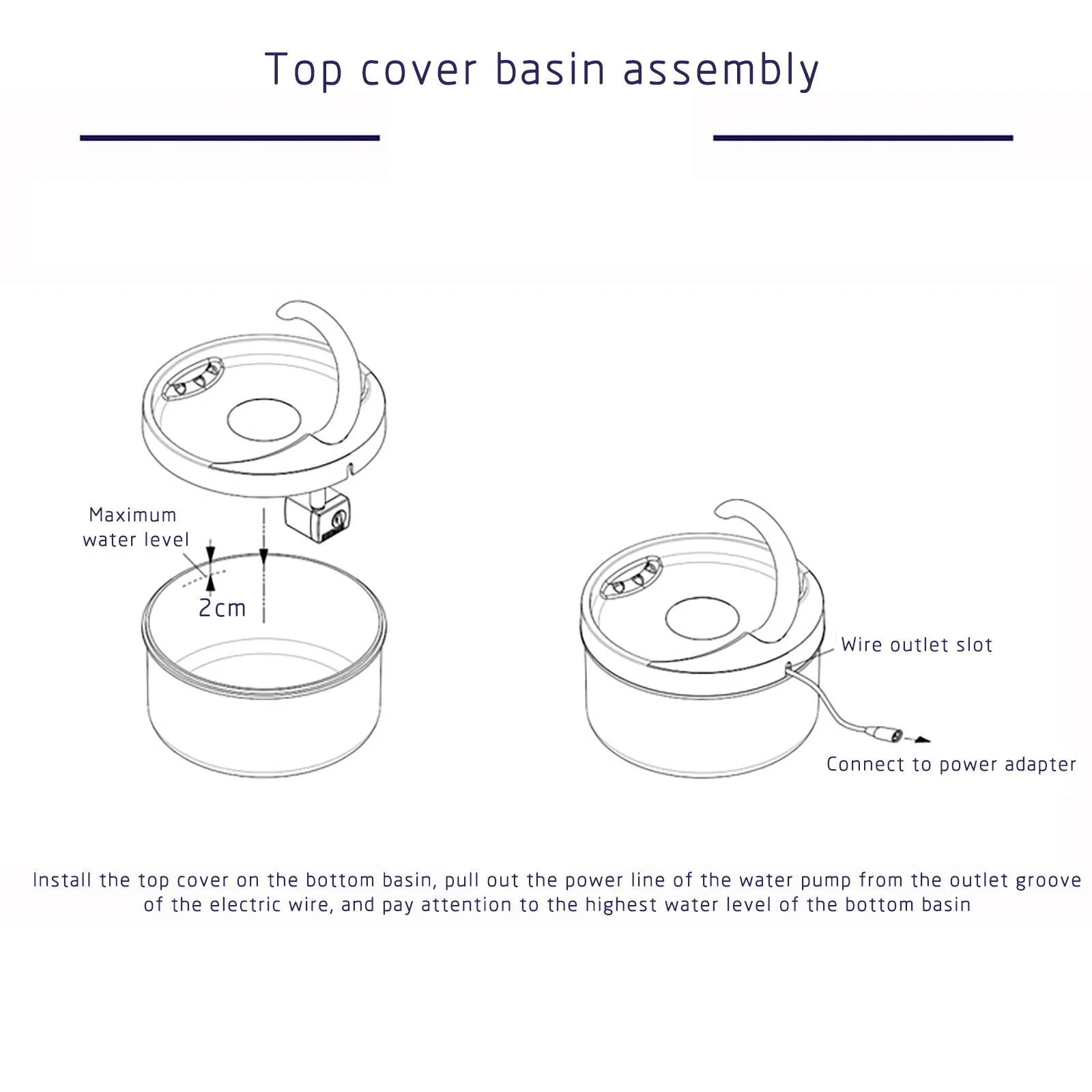 2L Cat Water Fountain Pet Water Dispenser Basin Automatic Circulation Drinking Fountain For Cats Feeder Drinker
2L Cat Water Fountain Pet Water Dispenser Basin Automatic Circulation Drinking Fountain For Cats Feeder Drinker