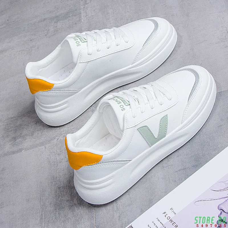 Net red board shoes women's breathable thick-soled white shoes women's 2020 new women's shoes autumn thin style foreign all-matc
Net red board shoes women's breathable thick-soled white shoes women's 2020 new women's shoes autumn thin style foreign all-matc