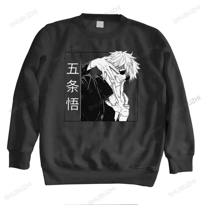 Classic Jujutsu Kaisen sweatshirt Men long sleeve Anime Manga hoodie Satoru Gojo sweatshirts Loose Fit Pure hoodies Appare
Classic Jujutsu Kaisen sweatshirt Men long sleeve Anime Manga hoodie Satoru Gojo sweatshirts Loose Fit Pure hoodies Appare
