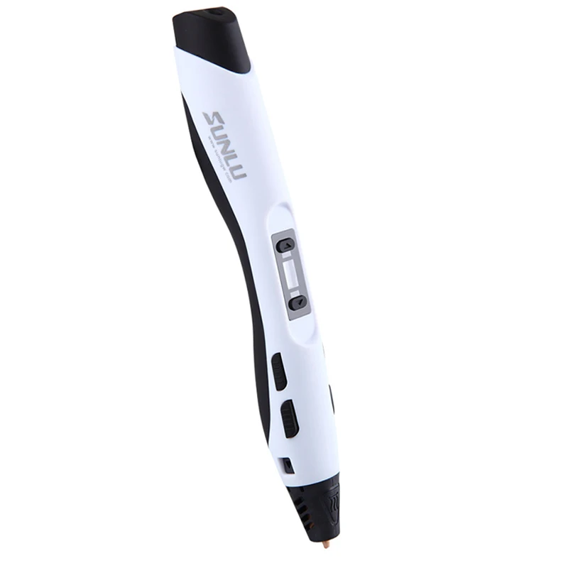 3D Printing Pen ABS/PLA/PCL Low Temperature Intelligent Creative DIY painting toy children's 3D graffiti pen
3D Printing Pen ABS/PLA/PCL Low Temperature Intelligent Creative DIY painting toy children's 3D graffiti pen