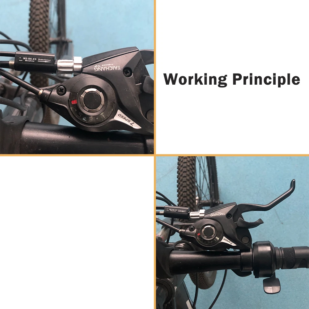Ebike Cut Off Power Brake Sensor MS-BK-ES for Electric Bicycle Line Brake System SM Waterproof Conversion Kit Accessories
Ebike Cut Off Power Brake Sensor MS-BK-ES for Electric Bicycle Line Brake System SM Waterproof Conversion Kit Accessories