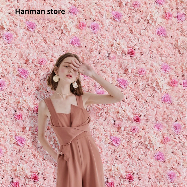 40X60CM Creative Artificial flower rose Flower wall wedding Artificial plants Background wall Christmas silk Modern decoration
40X60CM Creative Artificial flower rose Flower wall wedding Artificial plants Background wall Christmas silk Modern decoration