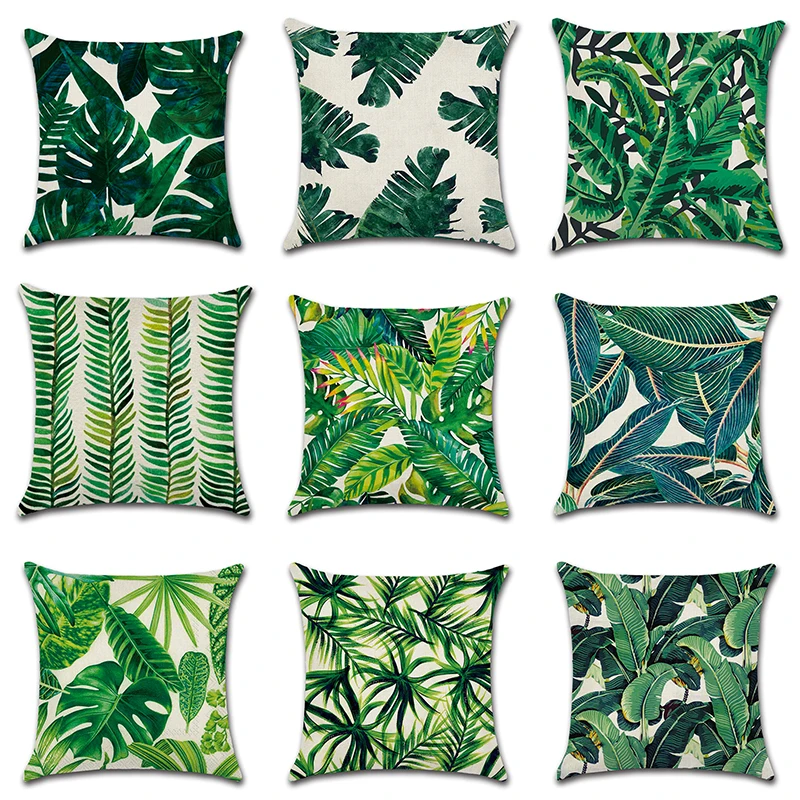 high quality Linen Pillow Case Tropical Plants Palm Leaf Green Leaves Monstera Cushion Covers Cushion Cover Decorative Beige
high quality Linen Pillow Case Tropical Plants Palm Leaf Green Leaves Monstera Cushion Covers Cushion Cover Decorative Beige
