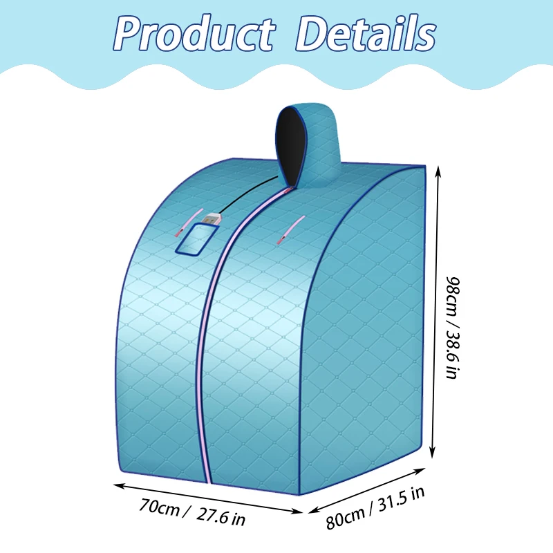 Far Infrared Sauna For Sauna SPA Weight Loss Negative Ion Detox Therapy Personal Fir Infarared Sauna Room Folding Chair
Far Infrared Sauna For Sauna SPA Weight Loss Negative Ion Detox Therapy Personal Fir Infarared Sauna Room Folding Chair