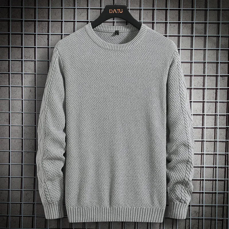 Men Sweater 2021 New Arrival Autumn And Winter Retro Trend Cotton Male Knitted Pullover Sweater Korean Style Hot Sale M02
Men Sweater 2021 New Arrival Autumn And Winter Retro Trend Cotton Male Knitted Pullover Sweater Korean Style Hot Sale M02