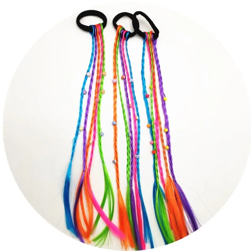 3PCS/Set Rainbow Colorful Braid Hair Band for Girls Ornament Hairbands Rubber Band Headband Scrunchie Girls Hair Accessories
3PCS/Set Rainbow Colorful Braid Hair Band for Girls Ornament Hairbands Rubber Band Headband Scrunchie Girls Hair Accessories