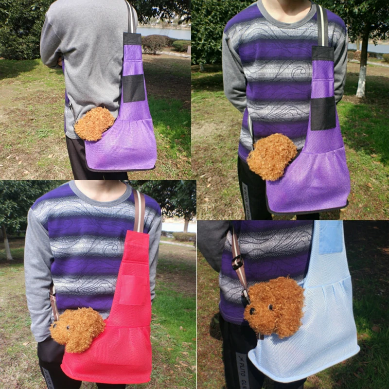 Summer Mesh Pet Carrier Bag Slings Breathable Dog Carrier Backpack Shoulder Bag For Small Dog Puppy Cat Travel Bag Tote
Summer Mesh Pet Carrier Bag Slings Breathable Dog Carrier Backpack Shoulder Bag For Small Dog Puppy Cat Travel Bag Tote