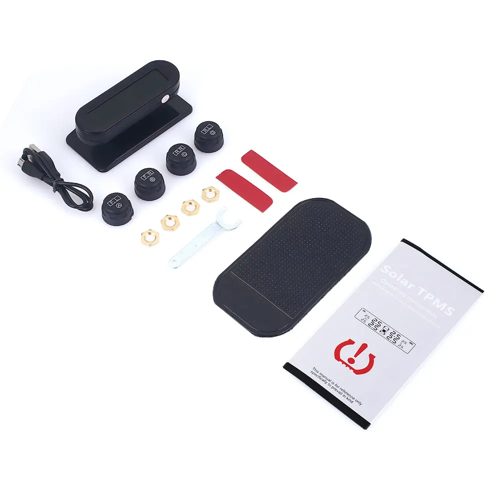 Vehemo Universal TPMS Windshield Digital Tire Pressure Monitor System Color Pink Blue Tmps Gauge High Temperature Alarm
Vehemo Universal TPMS Windshield Digital Tire Pressure Monitor System Color Pink Blue Tmps Gauge High Temperature Alarm