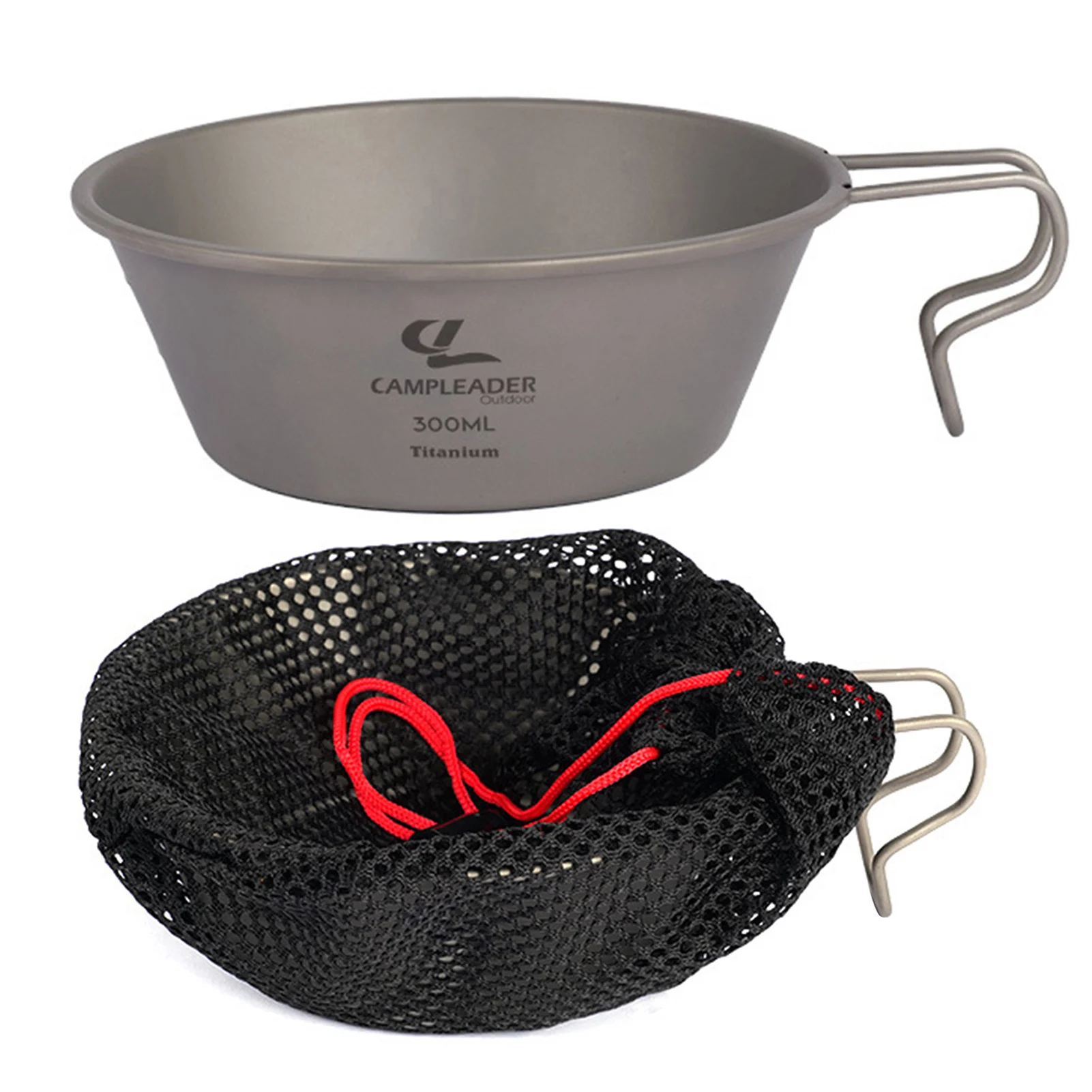 Outdoor Conical Titanium Bowl Tableware Sherard Rice Bowl Anti-scalding Anti-dropping Pure Bowl With Hook Camping Beautiful
Outdoor Conical Titanium Bowl Tableware Sherard Rice Bowl Anti-scalding Anti-dropping Pure Bowl With Hook Camping Beautiful