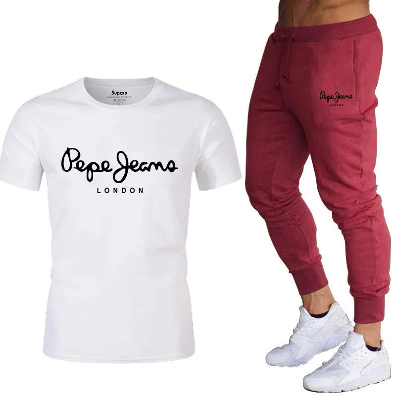 2021 summer fashion casual brand men's T blood suit fitness sportswear printing men's sports shirt short-sleeved T-shirt 2-piece
2021 summer fashion casual brand men's T blood suit fitness sportswear printing men's sports shirt short-sleeved T-shirt 2-piece