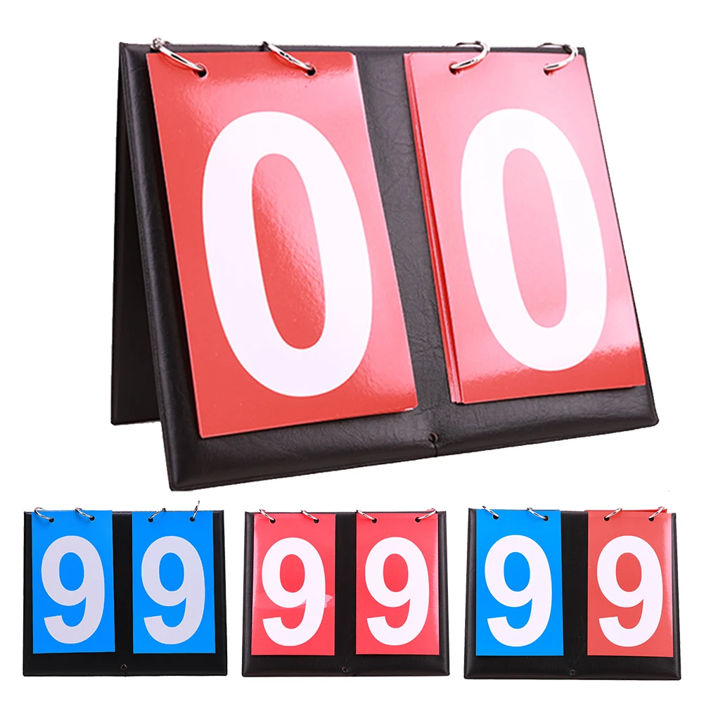 Multi Sports Table Tennis Professional Badminton Competitions Scoreboard Basketball Volleyball Portable Manual Counter 2 Digit
Multi Sports Table Tennis Professional Badminton Competitions Scoreboard Basketball Volleyball Portable Manual Counter 2 Digit
