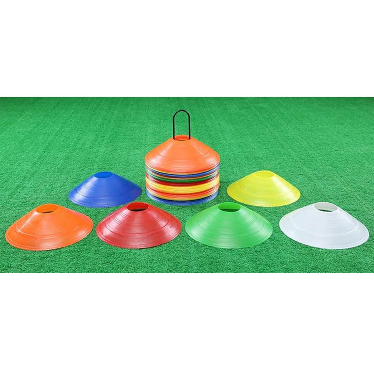 10Pcs Soft Disc Cone Football Training Sign Dish Pressure Relief Bumps Cones Discs Marker Bucket Sports Accessories
10Pcs Soft Disc Cone Football Training Sign Dish Pressure Relief Bumps Cones Discs Marker Bucket Sports Accessories
