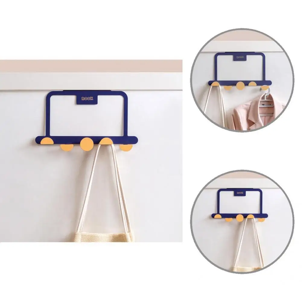 Door Hanger Durable Wardrobe Bags Door Hanger Good Stability Easy to Install Door Hooks 
Door Hanger Durable Wardrobe Bags Door Hanger Good Stability Easy to Install Door Hooks