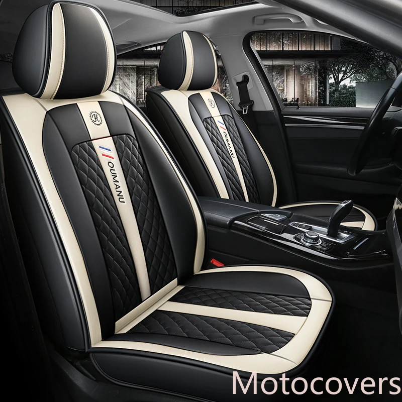 Motocovers новые чехлы для сидений автомобиля седан прочный кожаный Универсальный пять сидений комплект для 5 местный P2071
Motocovers новые чехлы для сидений автомобиля седан прочный кожаный Универсальный пять сидений комплект для 5 местный P2071