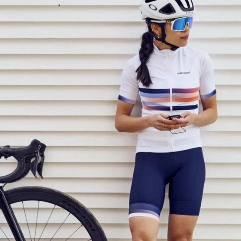 Team Pepper Pro Ocean Classic Cycing Jersey Women 2022 New Apparel MTB Bike Racing Shirt Short Air Mesh Sleeve Quick Dry Clothes
Team Pepper Pro Ocean Classic Cycing Jersey Women 2022 New Apparel MTB Bike Racing Shirt Short Air Mesh Sleeve Quick Dry Clothes