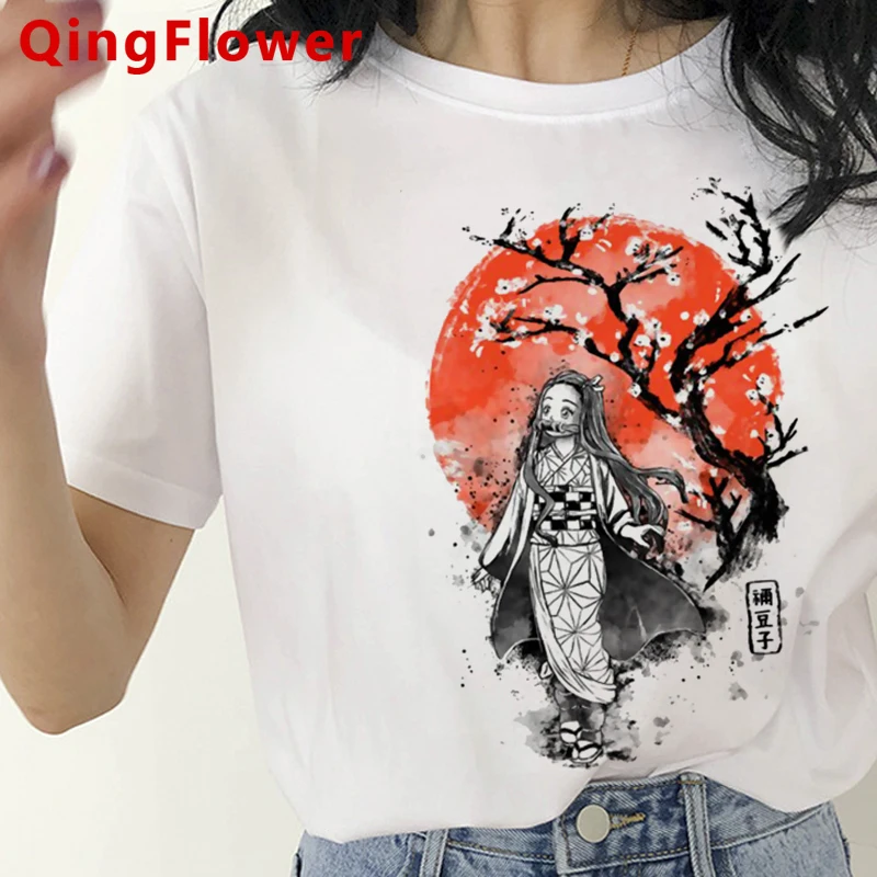 Demon Slayer Kimetsu No Yaiba clothes summer top women harajuku couple clothes vintage streetwear print top tees plus size
Demon Slayer Kimetsu No Yaiba clothes summer top women harajuku couple clothes vintage streetwear print top tees plus size