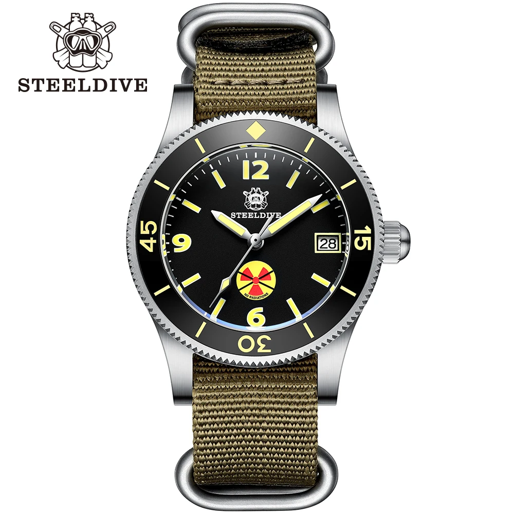 New Arrival 2020! SD1952T Steeldive Japanese NH35 automatic diver watch 300m water resistant sapphire glass men's dive Watch
New Arrival 2020! SD1952T Steeldive Japanese NH35 automatic diver watch 300m water resistant sapphire glass men's dive Watch