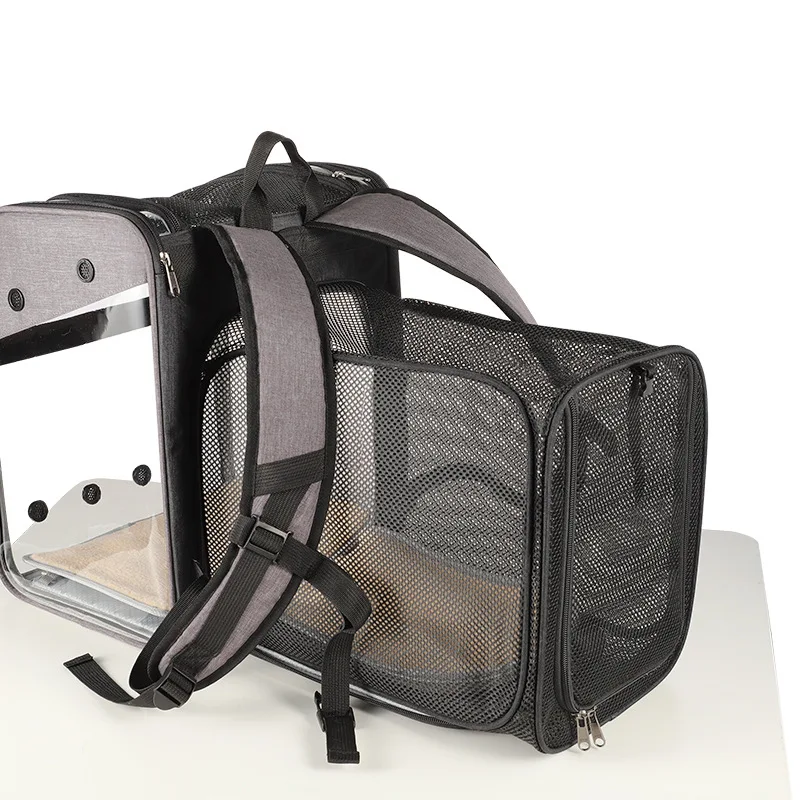 LDLC pet bag new cat expandable Oxford cloth car out portable breathable space bag cat bag dog bag cat carrier
LDLC pet bag new cat expandable Oxford cloth car out portable breathable space bag cat bag dog bag cat carrier