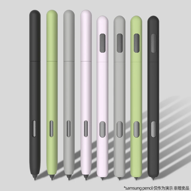 Мягкий силиконовый чехол для Samsung S-Pen Tab S6 Lite/S7 plus планшета galaxy tablet orignal pen T870 T860 P610 |