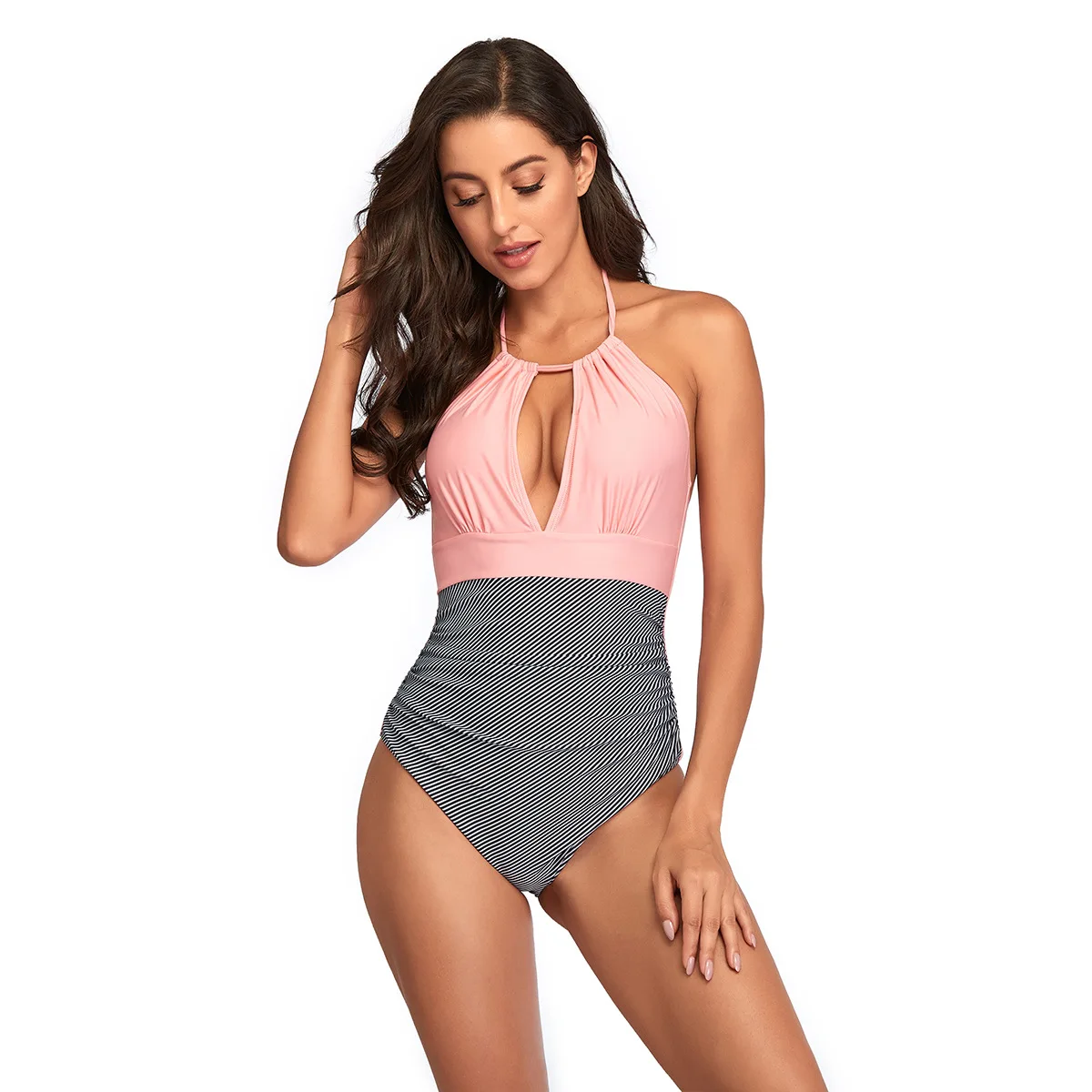 Women 2021 New Sexy One Piece Swimwear Patchwork Monokini Bathing Suits Bodysuit Plus Size Swimsuit Beach Swimming Suit
Women 2021 New Sexy One Piece Swimwear Patchwork Monokini Bathing Suits Bodysuit Plus Size Swimsuit Beach Swimming Suit